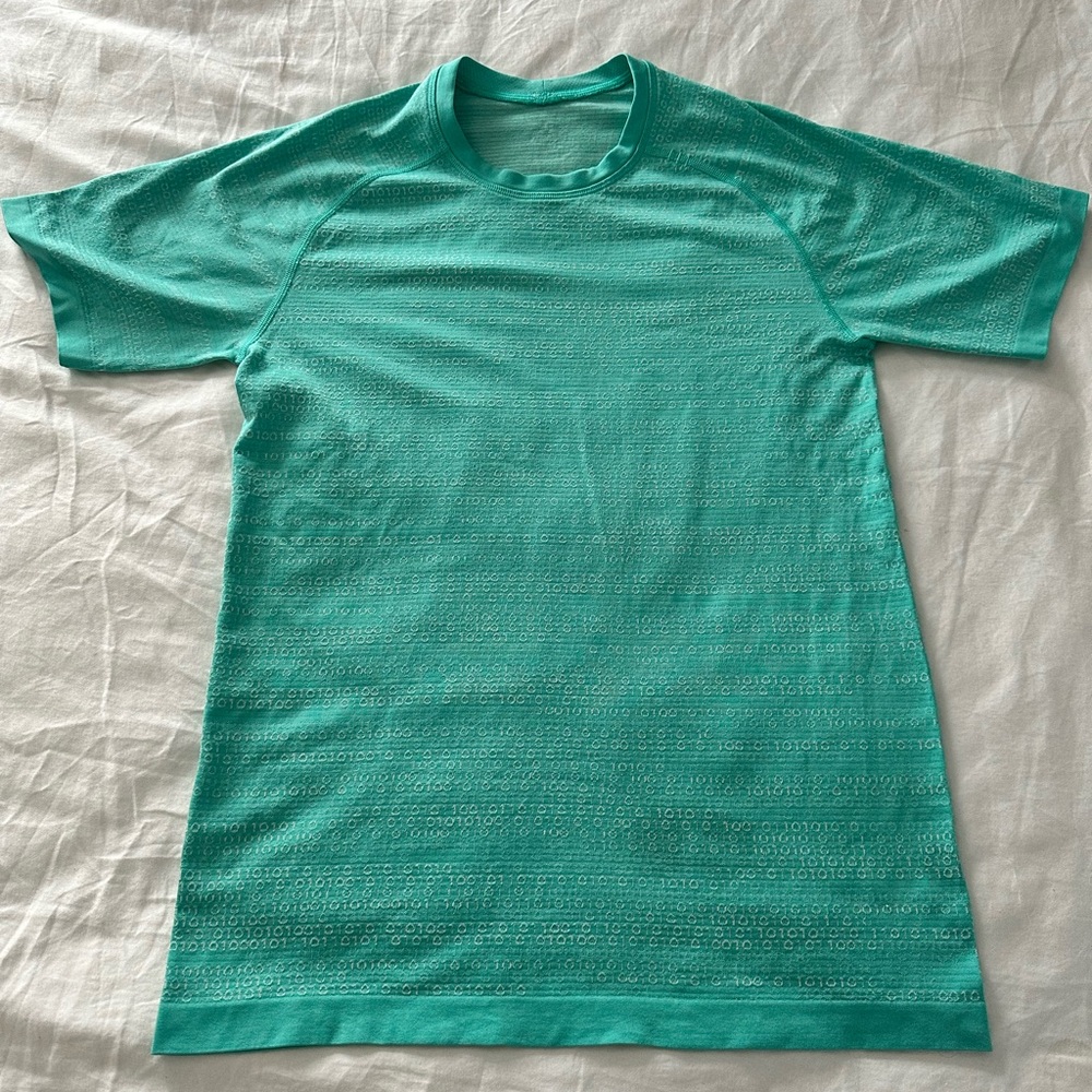 NWOT Lululemon SeaWheeze Metal Vent SS